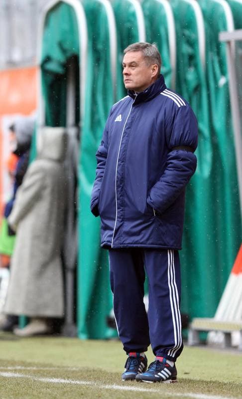 Football. T-mobile Ekstraklasa. Zaglebie Lubin - Ruch Chorzow. 01.04.2013