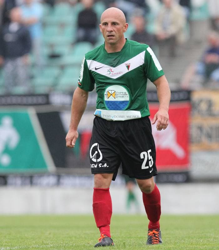 Football. I liga. GKS Tychy - Polonia Bytom. 01.09.2012