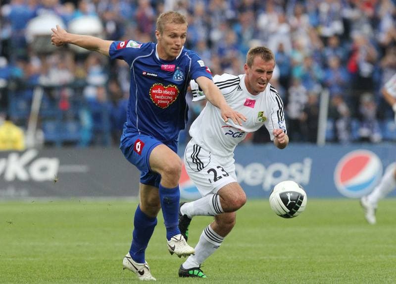 Football. PKO BP Ekstraklasa. Ruch Chorzow - GKS Belchatow. 19.03.2010