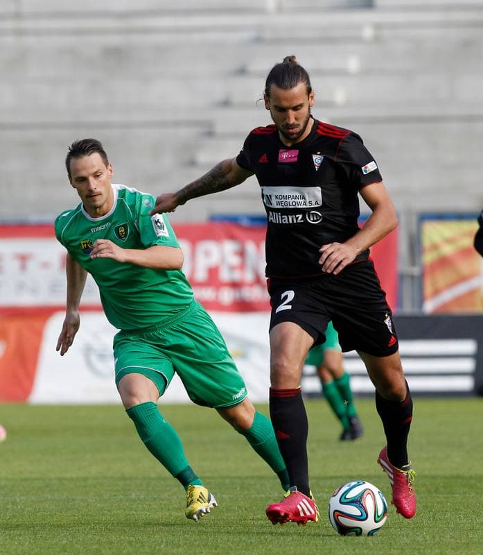 Football. Friendly Match. Gornik Zabrze - GKS Katowice. 27.06.2015