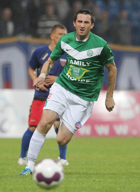 Football. I liga. Polonia Bytom - Warta Poznan. 31.07.2011