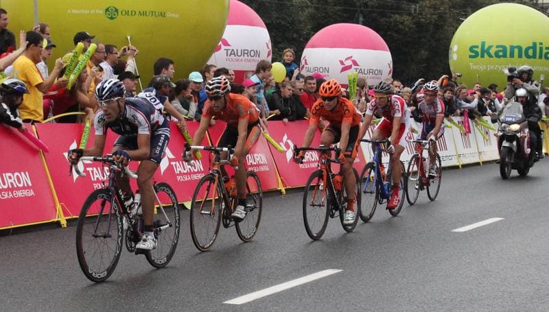 Cycling. Tour de Pologne. Stage 3. 02.08.2011