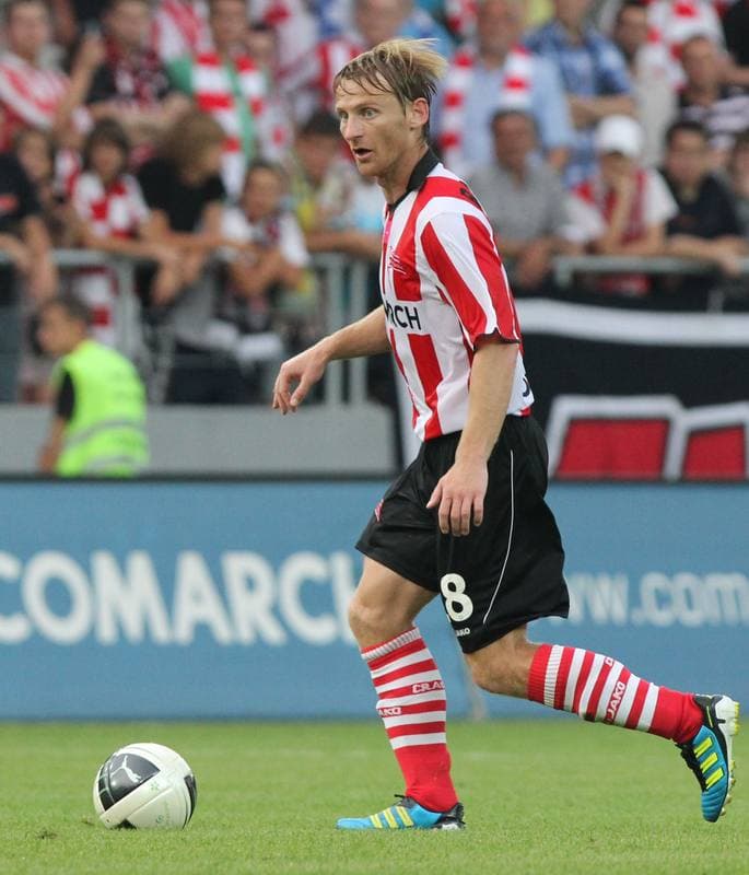Football. T-Mobile Ekstraklasa. Cracovia Krakow - Legia Warsaw. 07.08.2011