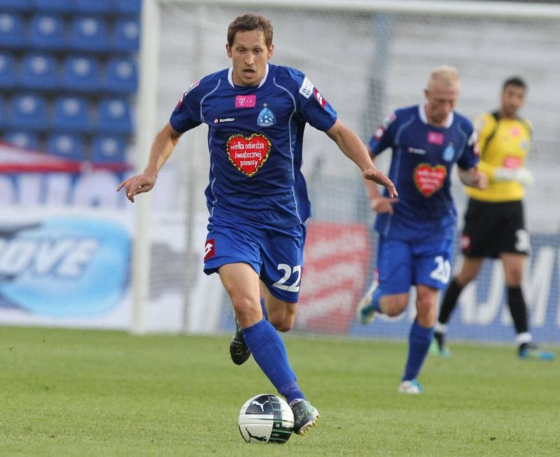 Football. T-Mobile Ekstraklasa. Ruch Chorzow - Slask Wroclaw. 12.08.2011