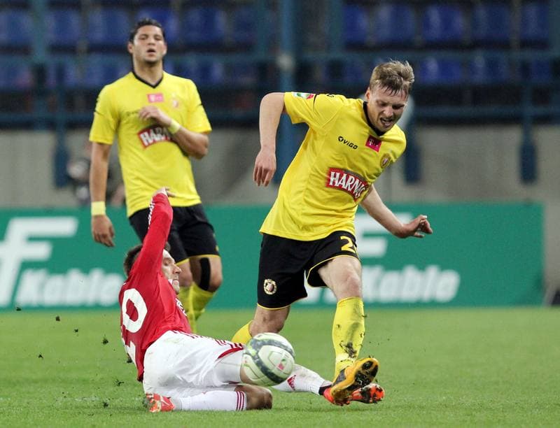 Football. T-Mobile Ekstraklasa. Wisla Krakow - Widzew Lodz. 26.04.2013