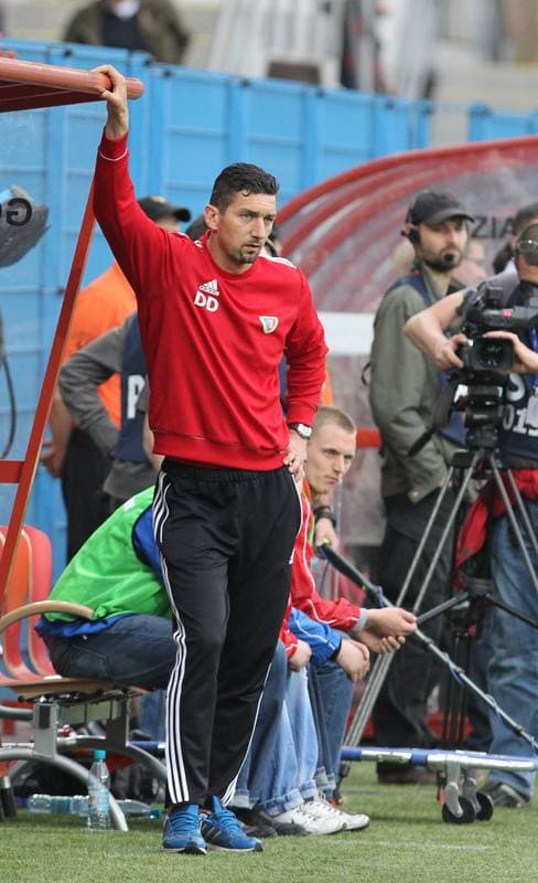 Football. T-Mobile Ekstraklasa. Piast Gliwice - Legia Warsaw. 27.04.2013