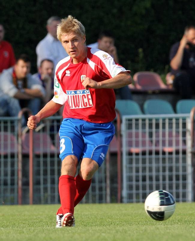 Football. Puchar Polski. Piast Gliwice - GKS Bogdanka Leczna. 17.08.2011