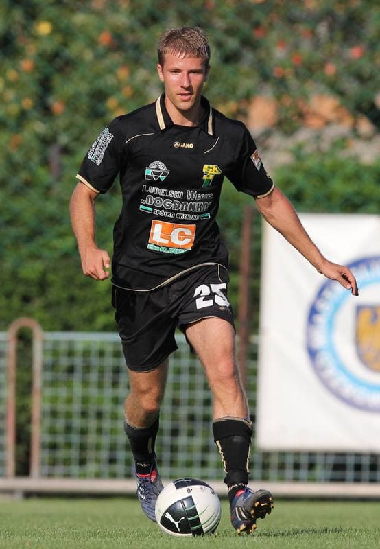 Football. Puchar Polski. Piast Gliwice - GKS Bogdanka Leczna. 17.08.2011