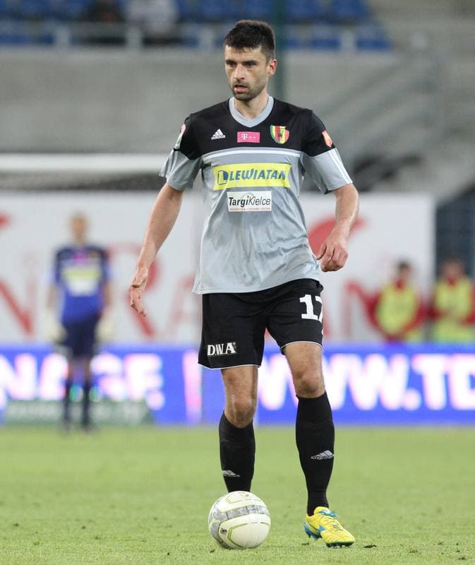 Football. T-Mobile Ekstraklasa. Piast Gliwice - Korona Kielce. 23.05.2013
