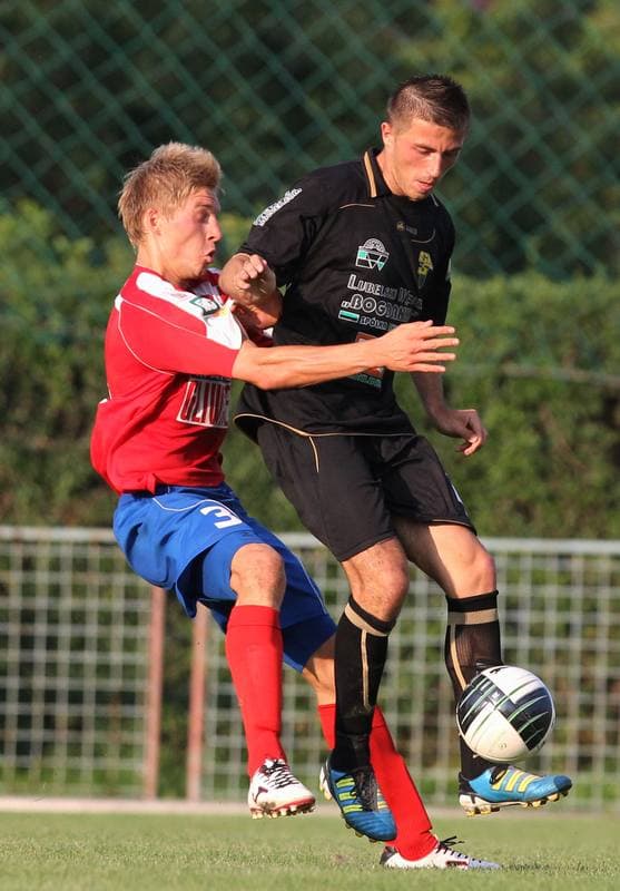 Football. Puchar Polski. Piast Gliwice - GKS Bogdanka Leczna. 17.08.2011