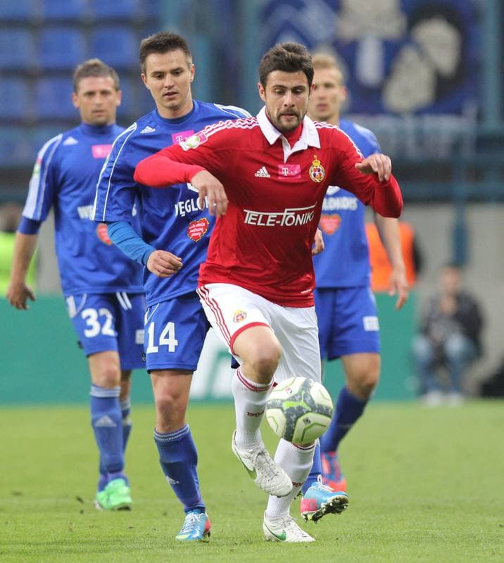 Football. T-Mobile Ekstraklasa. Wisla Krakow - Ruch Chorzow. 24.05.2013