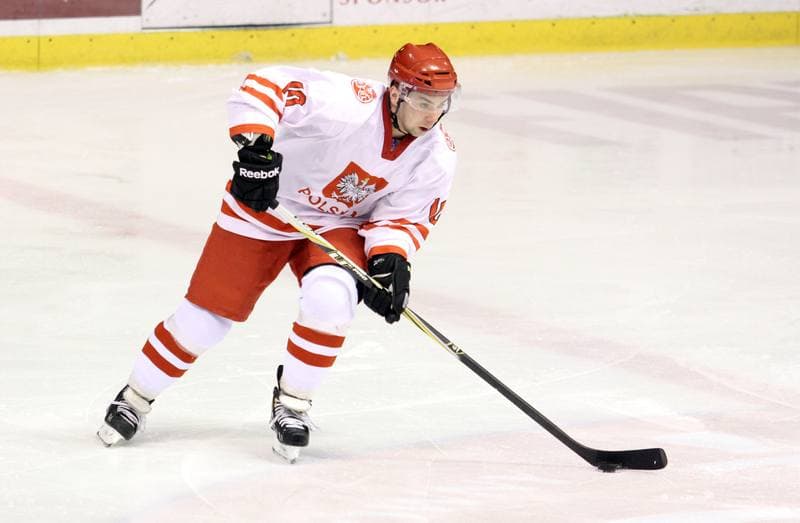 Ice Hockey. Poland national team. Press Conference. 06.02.2013
