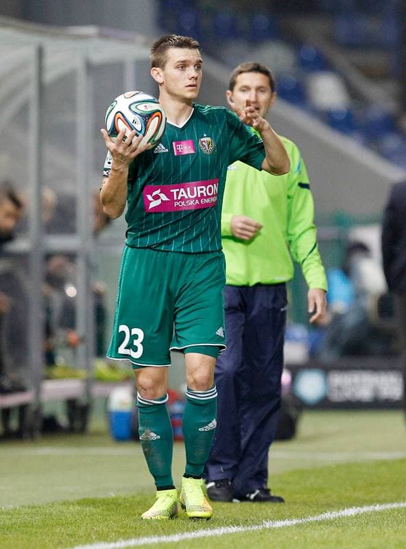 Football. T-Mobile Ekstraklasa. Podbeskidzie Bielsko Biala - Slask Wroclaw. 03.10.2014