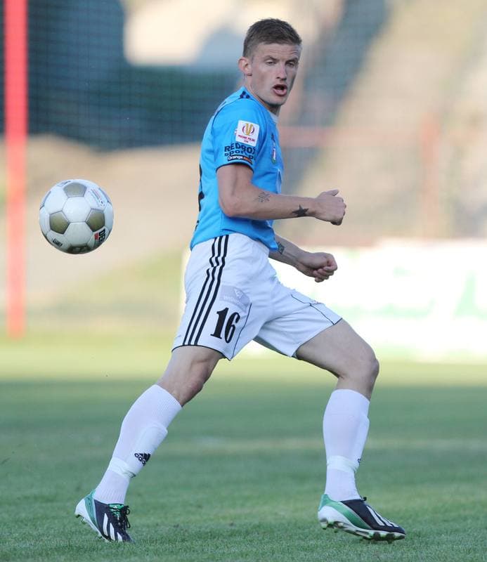 Football. Puchar Polski. Polonia Bytom - Sandecja Nowy Sacz. 24.07.2013