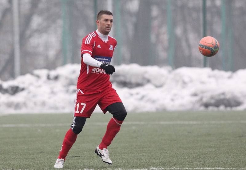 Football. Sparing. Podbeskidzie Bielsko-Biala - Rakow Czestochowa. 16.02.2013
