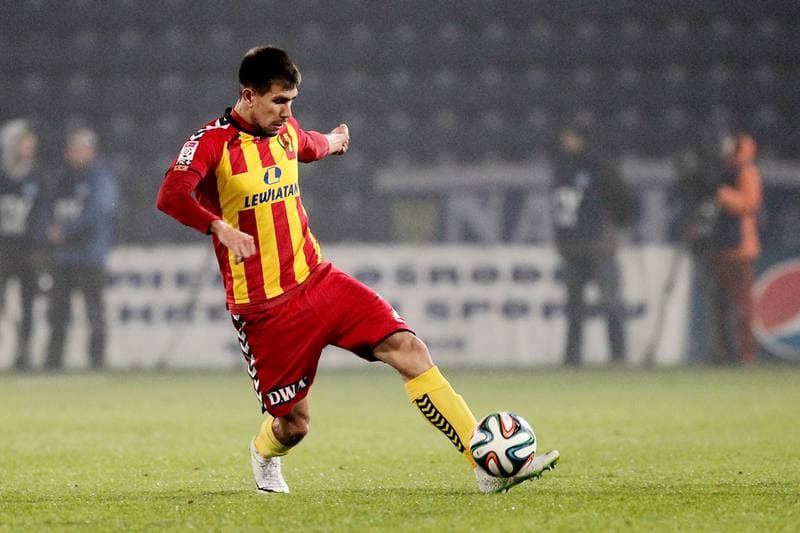Football. PKO BP Ekstraklasa. Ruch Chorzow - Korona Kielce. 01.12.2015