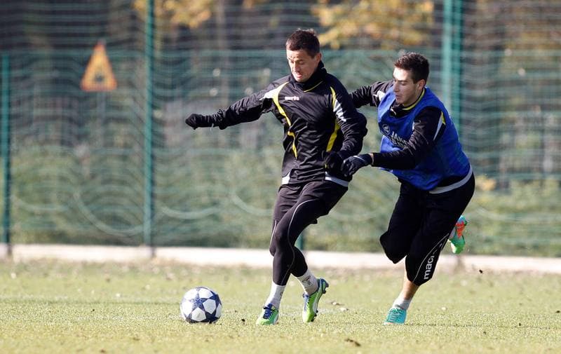 Football. GKS Katowice. Training. 29.06.2015