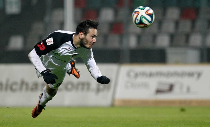 Football. II Liga. Zaglebie Sosnowiec - Znisz Pruszkow. 30.10.2014