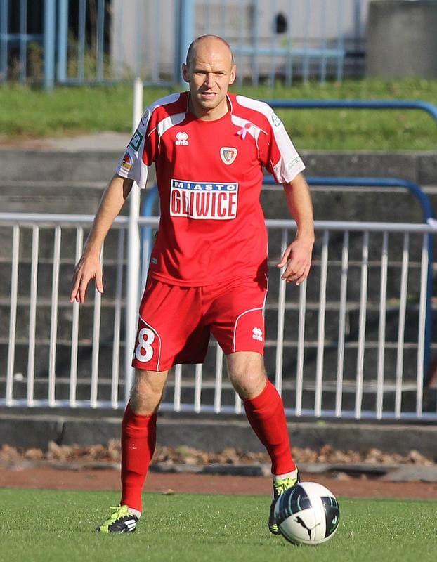 Football. I liga. Piast Gliwice - Bogdanka Leczna. 16.10.2011
