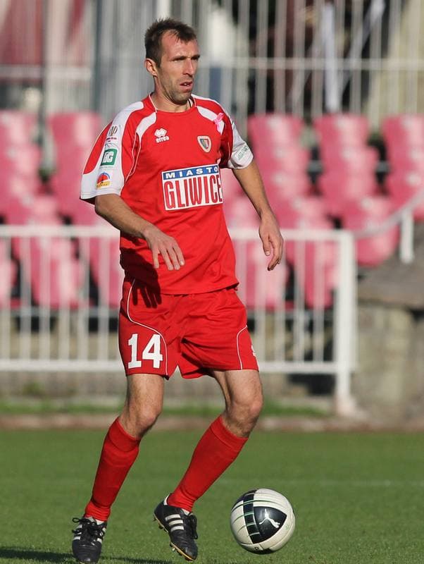 Football. I liga. Piast Gliwice - Bogdanka Leczna. 16.10.2011