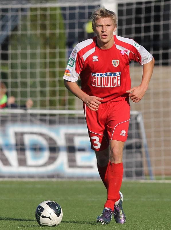 Football. I liga. Piast Gliwice - Bogdanka Leczna. 16.10.2011