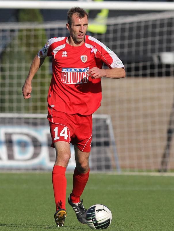 Football. I liga. Piast Gliwice - Bogdanka Leczna. 16.10.2011