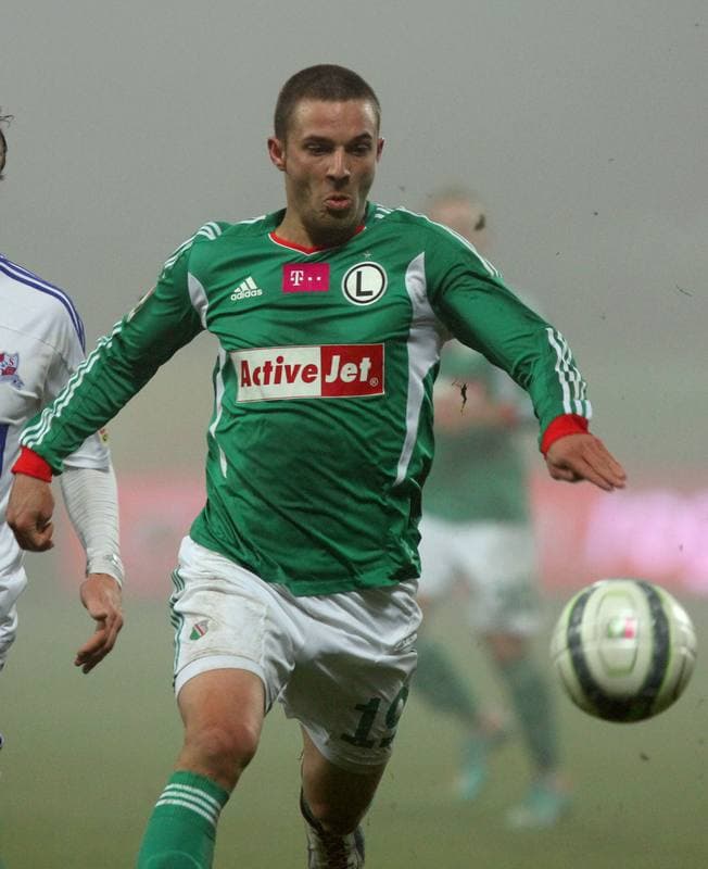 Football. T-Mobile Ekstraklasa. Podbeskidzie Bielsko-Biala - Legia Warsaw. 08.03.2013