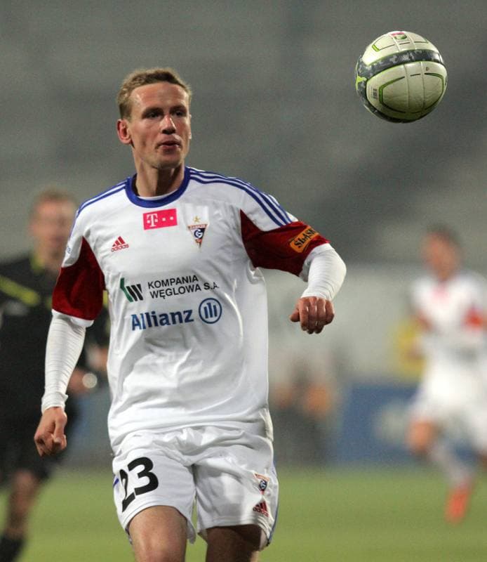 Football. PKO BP Ekstraklasa. Gornik Zabrze - Lech Poznan. 24.10.2010