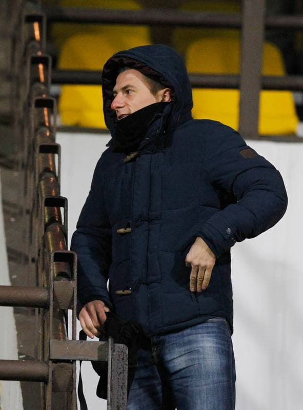 Football. I Liga. GKS Katowice - Miedz Legnica. 29.11.2014