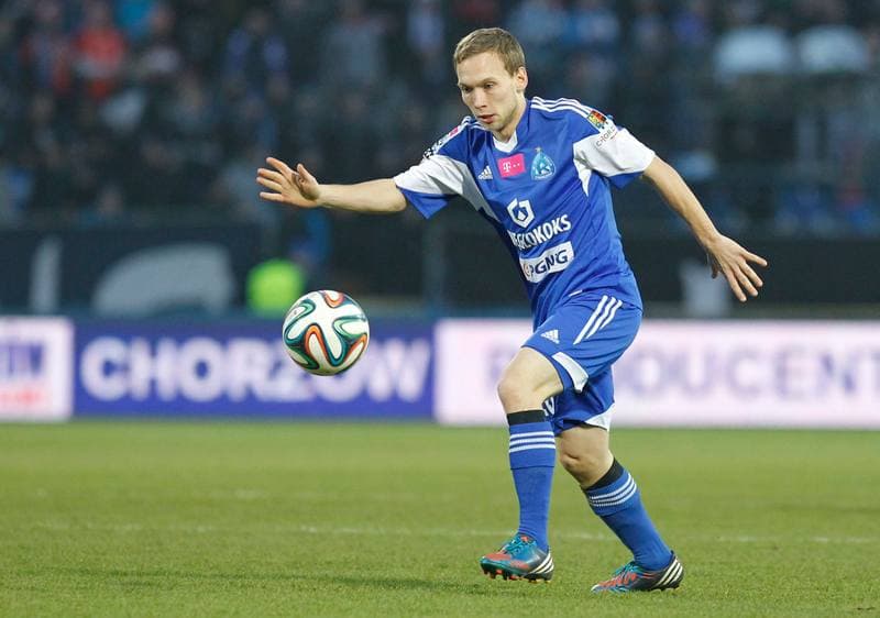 Football. T-Mobile Ekstraklasa. Ruch Chorzow - Wisla Krakow. 13.12.2014