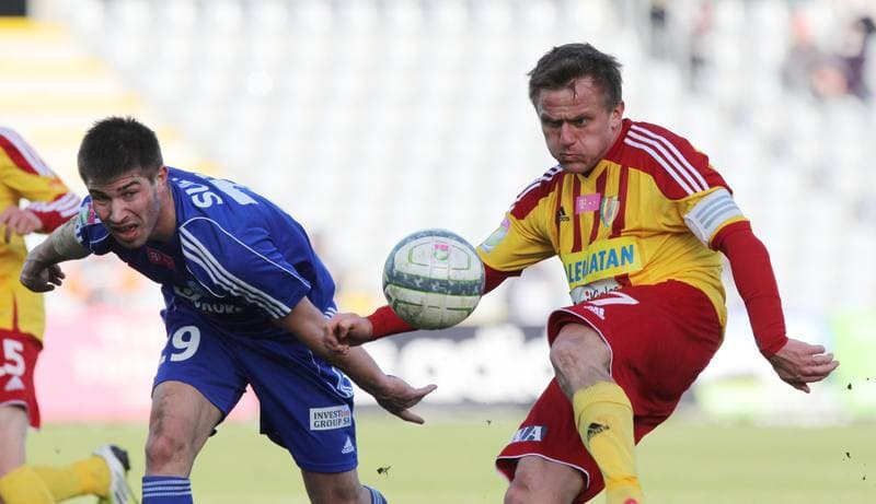 Football. T-mobile Ekstraklasa. Korona Kielce - Ruch Chorzow. 16.03.2013