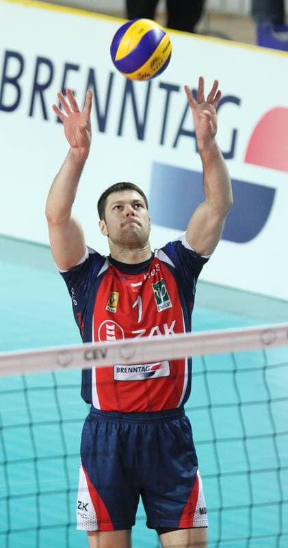 Volleyball. CEV Champions League. ZAKSA Kedzierzyn-Kozle - Trentino Volley. 22.12.2011