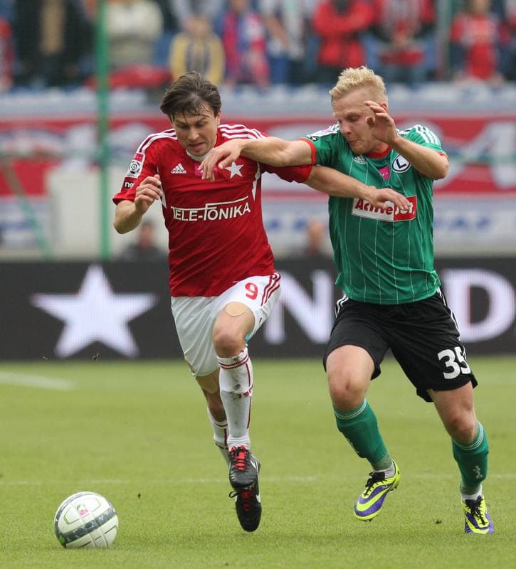 Football. PKO BP Ekstraklasa. Wisla Krakow - Legia Warsaw. 06.12.2015