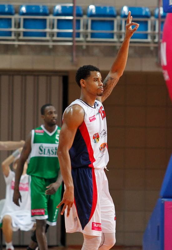 Basketball. Tauron Basket Liga. MKS Dabrowa Gornicza - Slask Wroclaw. 20.12.2014
