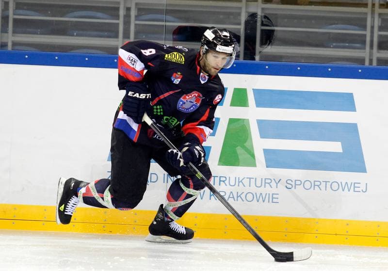 Ice Hockey. Polish Hockey Cup. Comarch Cracovia Krakow - Ciarko KH Sanok. 27.12.2014