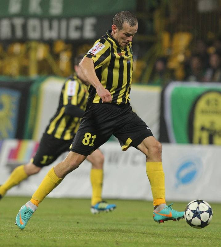 Football. I Liga. GKS Katowice - Zawisza Bydgoszcz. 07.11.2015