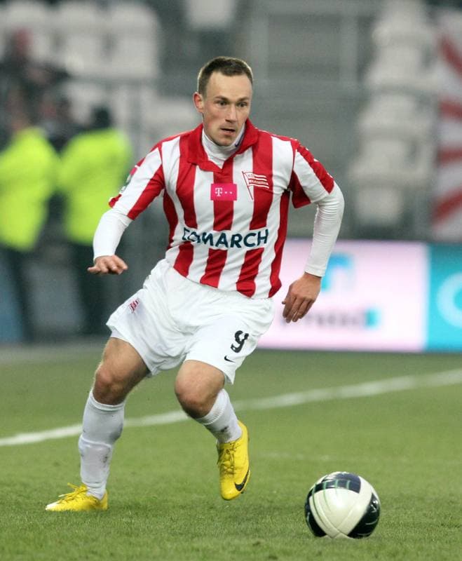 Football. T-Mobile Ekstraklasa. Cracovia Krakow - Lechia Gdansk. 18.02.2012