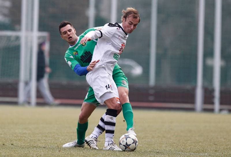 Football. Friendly Match. FC Hradec Kralove - GKS Katowice. 14.02.2015