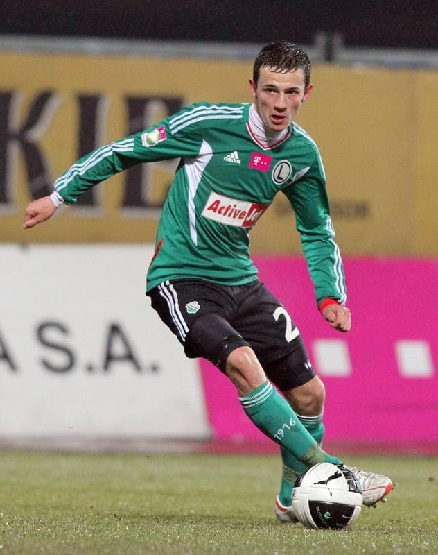 Football. T-Mobile Ekstraklasa. Gornik Zabrze - Legia Warsaw. 19.02.2012