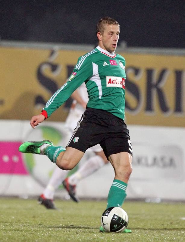 Football. T-Mobile Ekstraklasa. Gornik Zabrze - Legia Warsaw. 19.02.2012