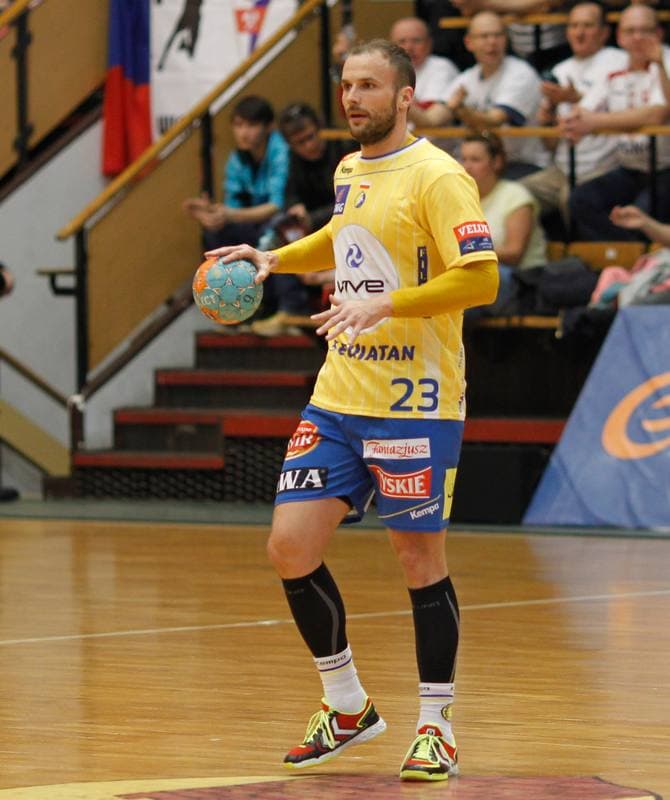 Handball. PGNiG Superliga. Gornik Zabrze - Vive Kielce. 08.03.2015