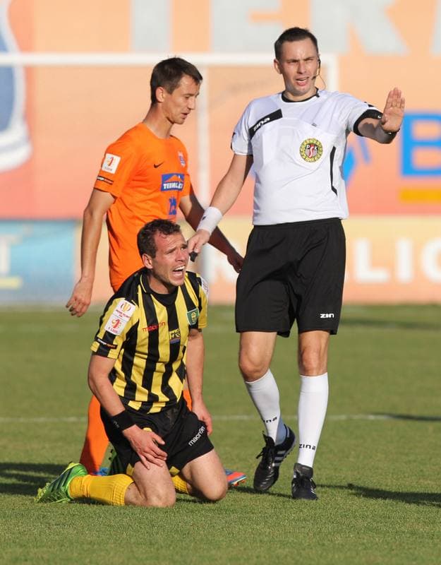 Football. I Liga. Termalica Bruk-Bet Nieciecza - GKS Katowice. 27.10.2013