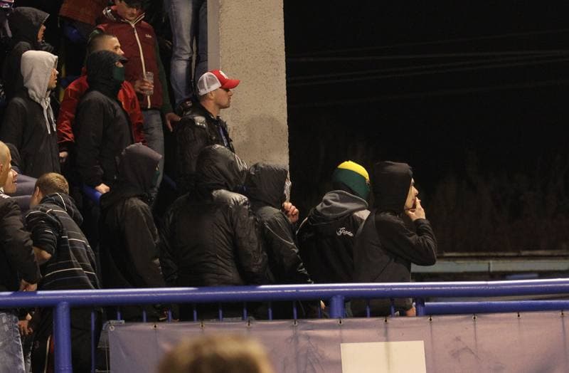 Football. Gambrinus Liga. Banik Ostrava - Sparta Prague. 20.04.2013