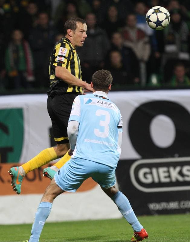 Football. I Liga. GKS Katowice - Stomil Olsztyn. 18.10.2014