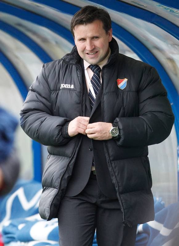Football. SYNOT Liga. Banik Ostrava - Viktoria Plzen. 05.04.2015