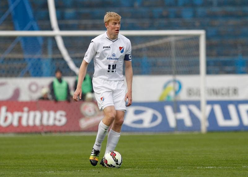 Football. FACR Cup. Banik Ostrava - 1 FC Slovacko. 08.10.2014