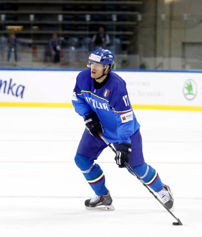 Ice Hockey. IIHF World Championship Division 1A. Ukraine - Italy. 20.04.2015