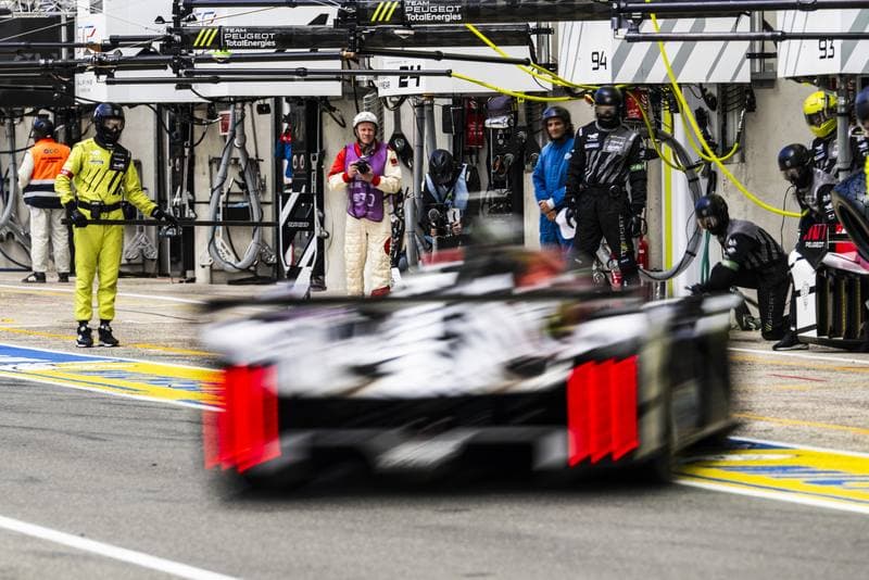 Motorsport. 24 Hours of Le Mans. Qualification. 11.06.2026