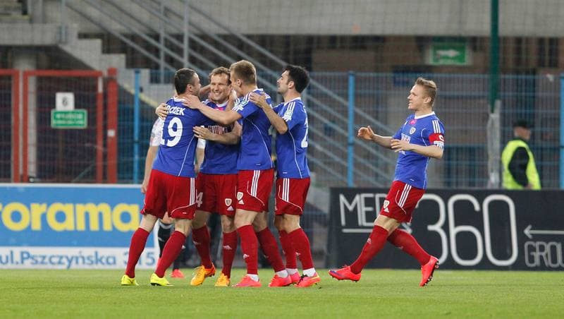 Football. T-Mobile Ekstraklasa. Piast Gliwice - GKS Belchatow. 02.06.2013