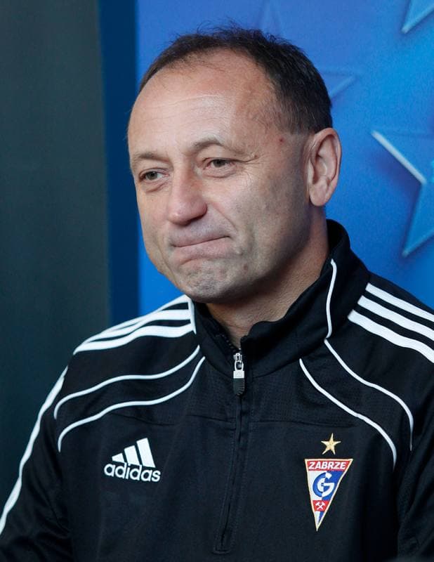 Football. Ruch Chorzow. Press Conference. 06.12.2013